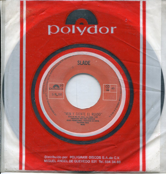 Ven Y Siente El Ruido